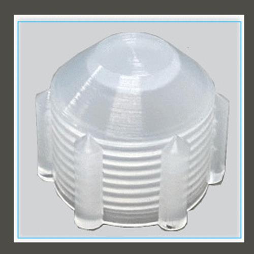 エスコ EA430AE-5 5/8フレアーシールナット(樹脂製/10個) 1袋 （ご注文単位1袋）【直送品】