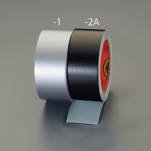 エスコ EA944RV-2A 48mmx9.1m 超強力ダクトテープ(手切れ/黒) 1巻 （ご注文単位1巻）【直送品】