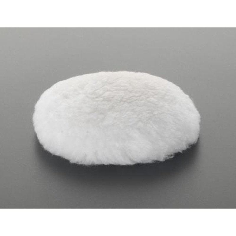 エスコ EA809XD-13 φ125mm羊毛ボンネット 1個（ご注文単位1個）【直送品】