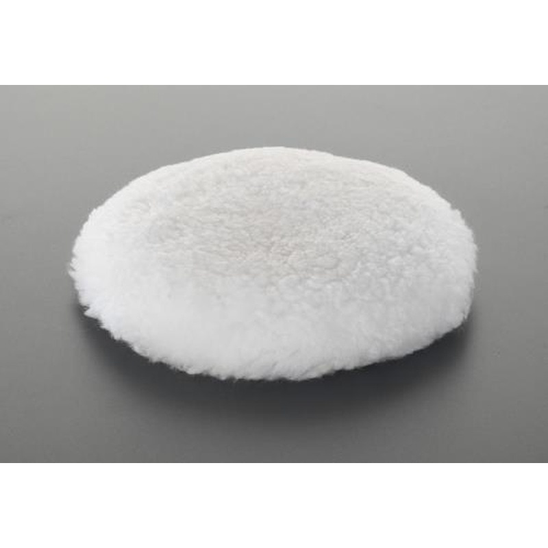 エスコ EA809XE-22 φ180mm羊毛ボンネット(紐式) 1個(ご注文単位1個)【直送品】