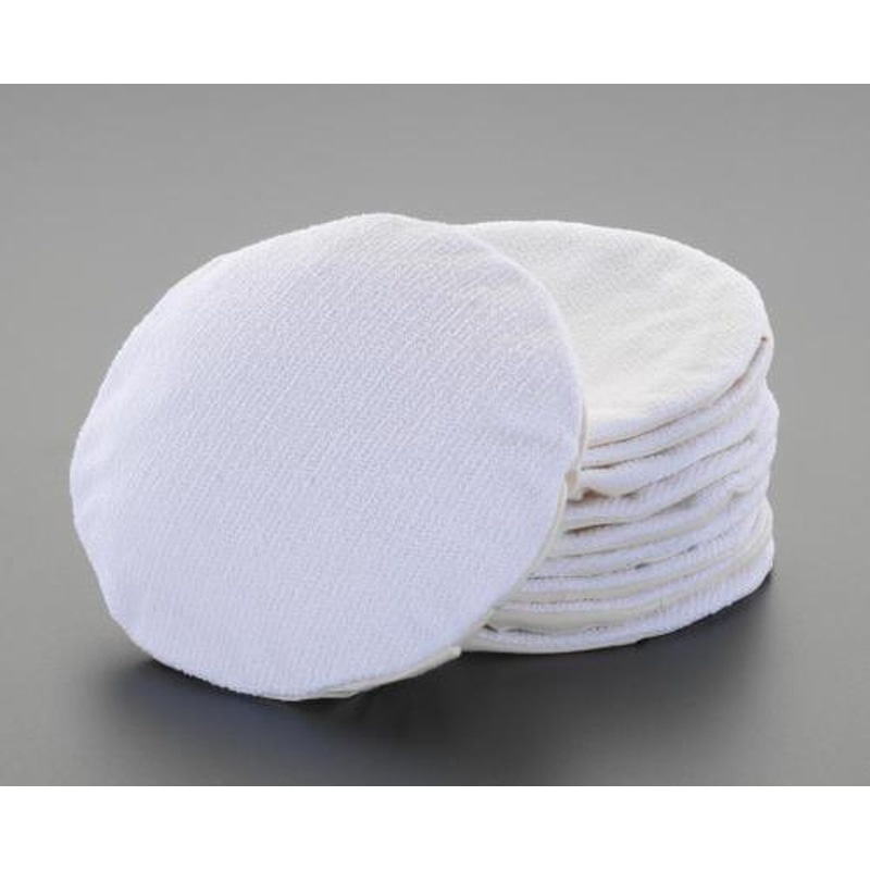 エスコ EA809XE-23 φ180mm綿バフ(紐式・10枚) 1個(ご注文単位1個)【直送品】