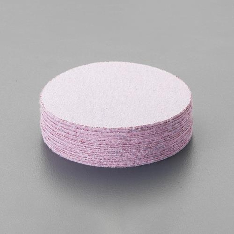 エスコ EA809XD-120 125mm/#120サンドペーパー(マジック式・20枚) 1個(ご注文単位1個)【直送品】