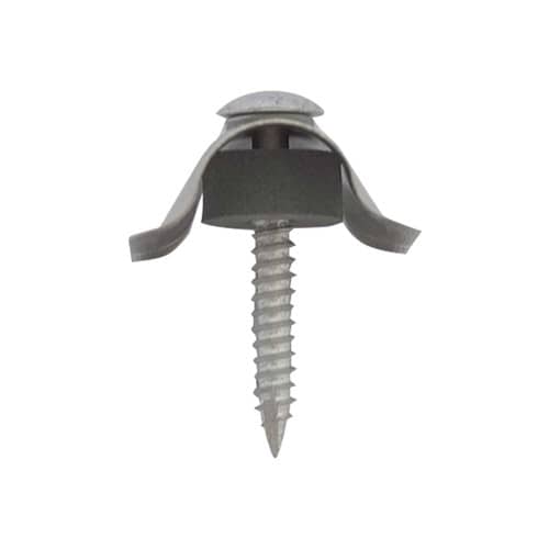 エスコ EA952CD-22 5x25mm 波板用ビス(木下地用/SUS座金/100個) 1箱 （ご注文単位1箱）【直送品】