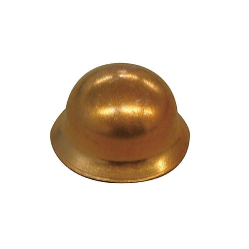 エスコ EA443FD-5 F 5/8銅フレアーキャップ(10個) 1袋 （ご注文単位1袋）【直送品】