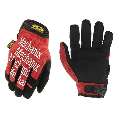 エスコ EA353BT-24A [XL] メカニクスグローブ(合成革/赤) 1組 （ご注文単位1組）【直送品】