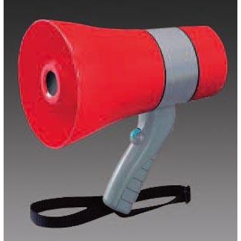 エスコ EA916X-12A 6Wメガホン(防滴型) 1個（ご注文単位1個）【直送品】