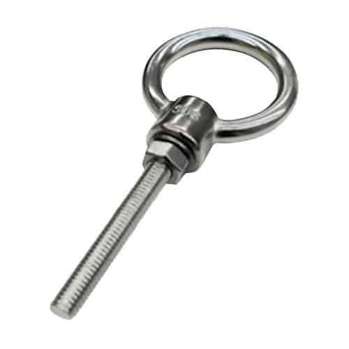 エスコ EA638MD-206 M6x60mm ロングビッグアイボルト(SUS/鍛造) 1個 （ご注文単位1個）【直送品】