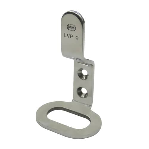 エスコ EA638DK-56 85x36x42mm ラブプレート(ステンレス製) 1個 （ご注文単位1個）【直送品】