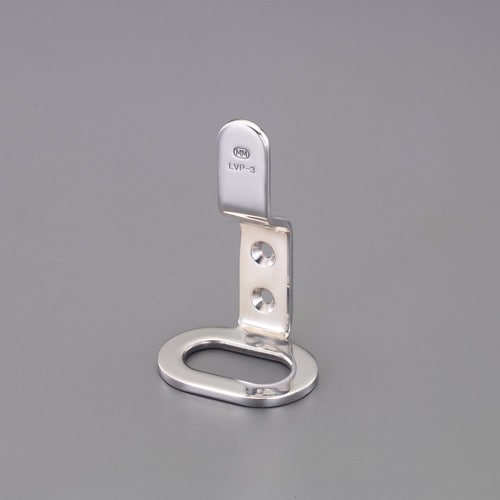 エスコ EA638DK-58 120x50x60mm ラブプレート(ステンレス製) 1個 （ご注文単位1個）【直送品】