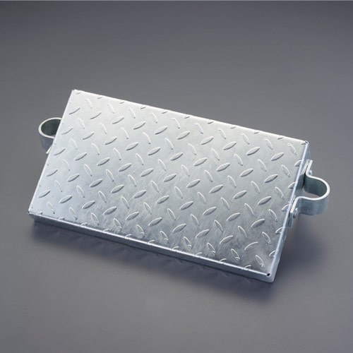 エスコ EA948TF-105B 250x450mm 角度調整機能付自在ステップ(2枚) 1箱 (ご注文単位1箱)【直送品】