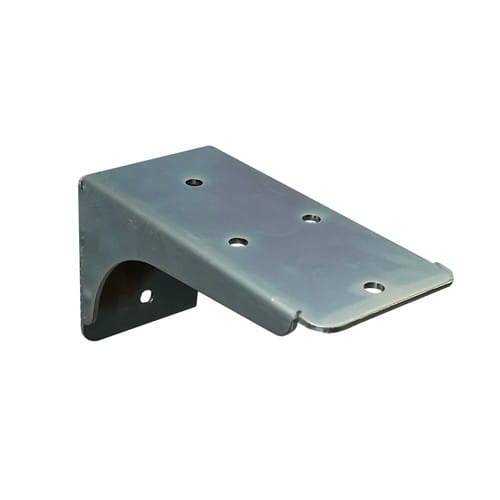 エスコ EA951EF-523 130x75x60mm 強力リブ付アングル(高耐荷重) 1個 （ご注文単位1個）【直送品】