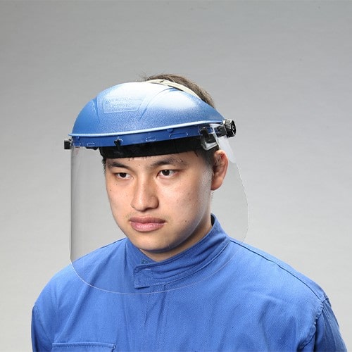 エスコ EA800PA-88 フェイスプロテクター(ポリカーボネート) 1セット （ご注文単位1セット）【直送品】