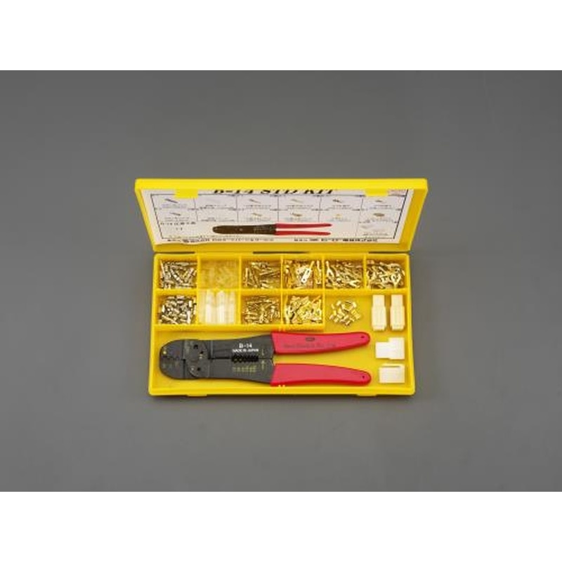 エスコ EA538R-4B 自動車用ターミナルキット(Bタイプ) 1個（ご注文単位1個）【直送品】