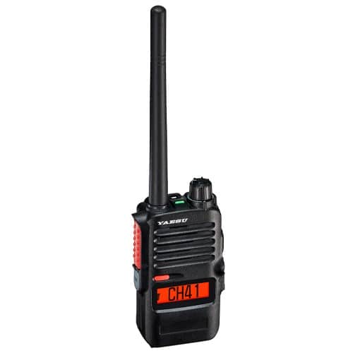 エスコ EA790MD-3 防水型トランシーバー[シンプルキーモデル] 1台 （ご注文単位1台）【直送品】