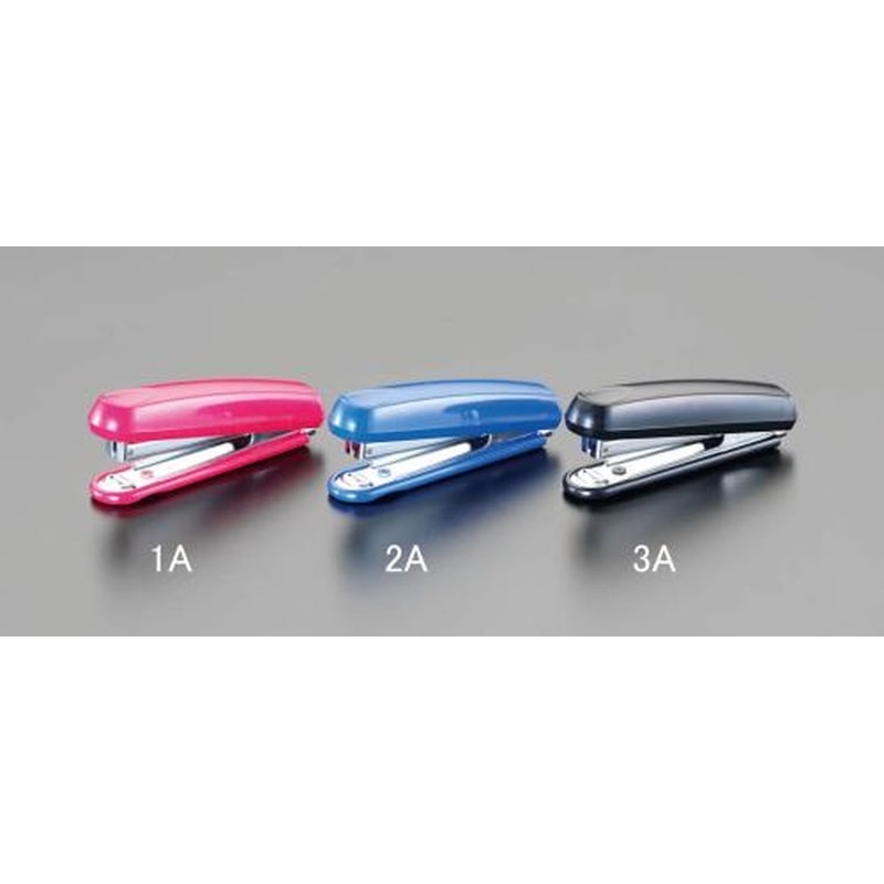 エスコ EA762HK-2A ステープラー(ブルー) 1個（ご注文単位1個）【直送品】