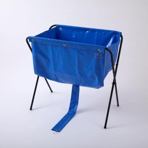 エスコ EA995A-330 900x600x850mm 折畳み式エアコン洗浄槽 1台 （ご注文単位1台）【直送品】