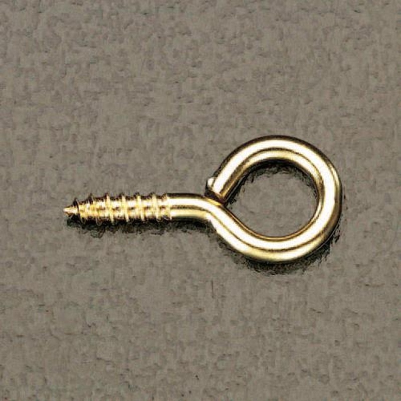 エスコ EA951DR-21 15mmヒートン(真鍮製/6個) 1個(ご注文単位1個)【直送品】