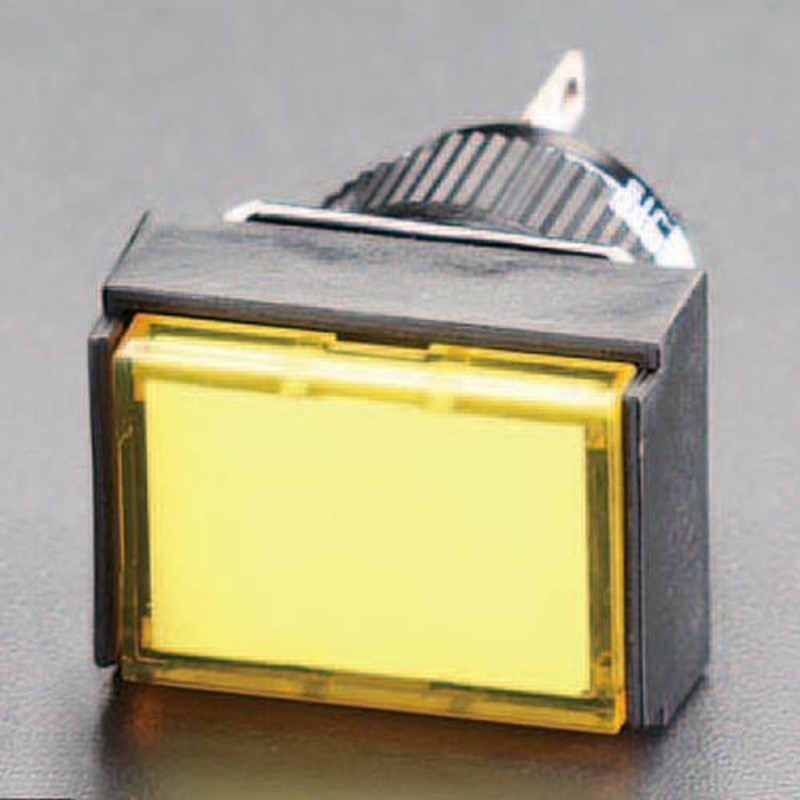 エスコ EA940DB-135 DC24VLED表示灯(黄) 1個(ご注文単位1個)【直送品】