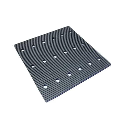 エスコ EA997XA-50 50x 100x10mm 防振ゴム(カットタイプ) 1枚 (ご注文単位1枚)【直送品】