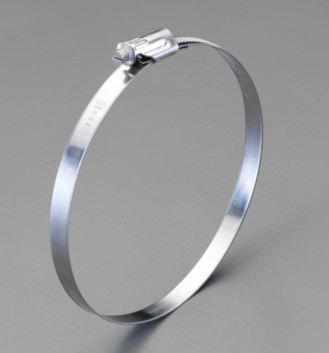 エスコ EA463HE-40A 25- 40mm ホースクランプ(SUS304) 1個 （ご注文単位1個）【直送品】