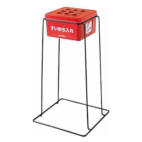 エスコ EA995AA-21 350x350x630mm 吸いがら入れ(現場用) 1台 （ご注文単位1台）【直送品】