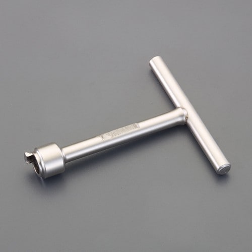 エスコ EA604FZ-1 ドラムブレーキスプリングツール(T型ハンドル) 1本 （ご注文単位1本）【直送品】