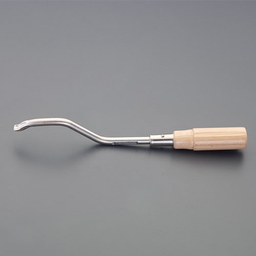 エスコ EA604FZ-2 ドラムブレーキスプリングツール(木柄) 1本 （ご注文単位1本）【直送品】