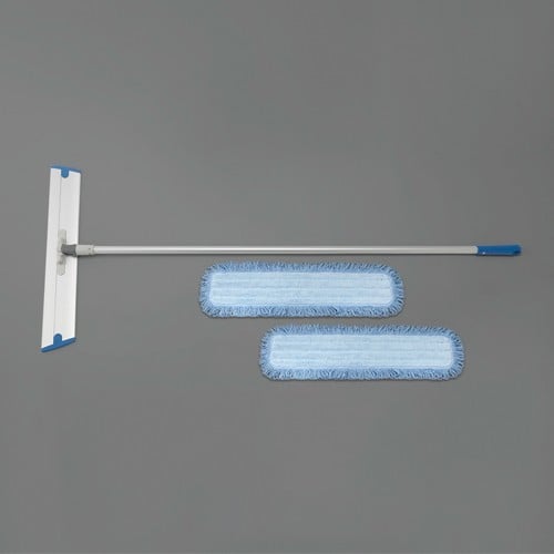 エスコ EA928DE-81 450/1420mm フロアーモップ(フリンジ付) 1セット （ご注文単位1セット）【直送品】