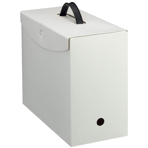 エスコ EA762CF-322A A4/152x326x268mm ボックスバッグ(ライトグレー) 1個 （ご注文単位1個）【直送品】