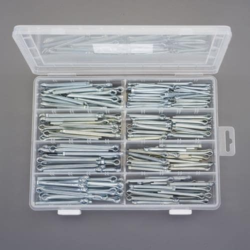 エスコ EA949WL-3 割ピンセット(三価ホワイト) 1箱 （ご注文単位1箱）【直送品】