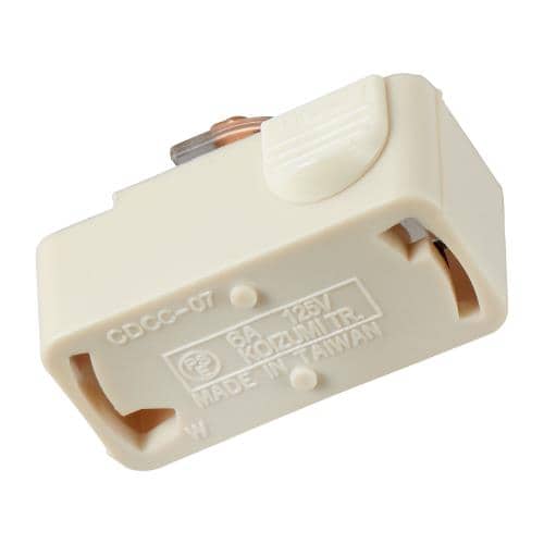 エスコ EA761XB-311 125/6A 引掛シーリング(白/ライティングバー用) 1個 （ご注文単位1個）【直送品】