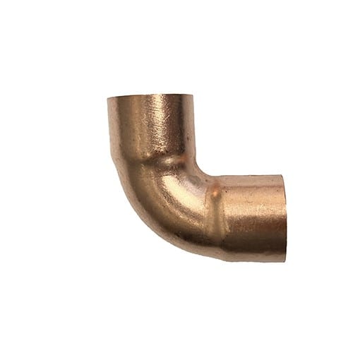 エスコ EA432DF-6 6.00mm 銅管エルボ(90°/10個) 1束 （ご注文単位1束）【直送品】