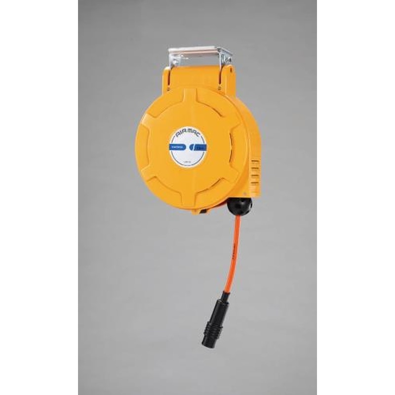 エスコ EA124BK-10 10mmx13mエアーホースリール(自動巻取) 1個（ご注文単位1個）【直送品】