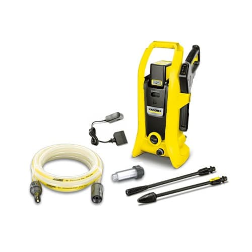 エスコ EA115KR-211 DC36V [家庭用]高圧洗浄機(充電式) 1セット （ご注文単位1セット）【直送品】