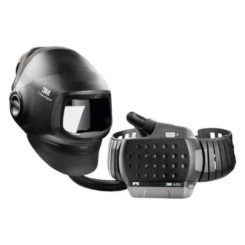 エスコ EA800PX-11 #5/#8-14 自動遮光溶接面(呼吸保護具兼用 1セット （ご注文単位1セット）【直送品】