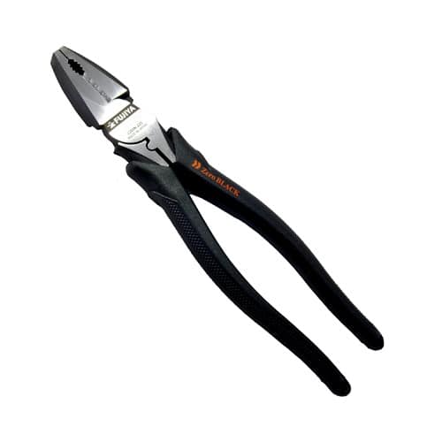 エスコ EA534DB-225A 225mm 電工ペンチ(圧着付・鏡面仕上) 1本 （ご注文単位1本）【直送品】