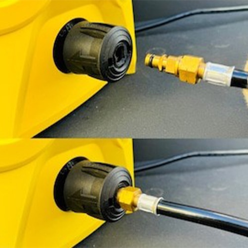 エスコ EA115ZY-21 6m エアコン洗浄キット(ケルヒャー用) 1個 （ご注文単位1個）【直送品】