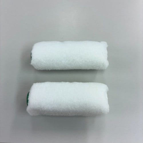 エスコ EA109NC-131 60mm(3mm) 交換用スモールローラー(短毛/2本) 1組 （ご注文単位1組）【直送品】