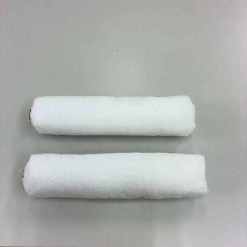 エスコ EA109NC-133 120mm(3mm) 交換用スモールローラー(短毛/2本) 1組 （ご注文単位1組）【直送品】