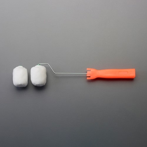 エスコ EA109NC-181 50x270mm(3mm) ローラー刷毛セット/粗面用 1セット （ご注文単位1セット）【直送品】