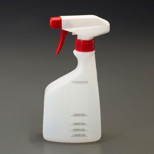 エスコ EA115MA-42A 450ml 希釈目盛り付スプレー(泡タイプ) 1個 （ご注文単位1個）【直送品】