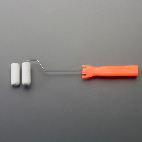 エスコ EA109NC-161 50x270mm(3mm) ローラー刷毛セット/仕上用 1セット （ご注文単位1セット）【直送品】