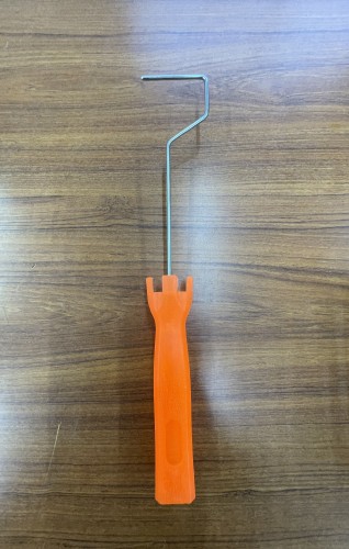 エスコ EA109NC-163 50x270mm(3mm) ローラー刷毛セット/仕上用 1セット （ご注文単位1セット）【直送品】