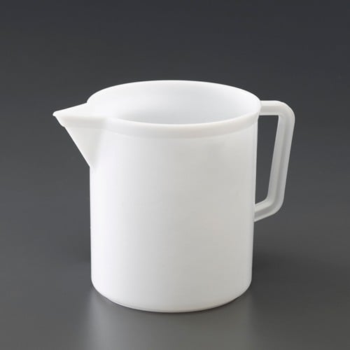 エスコ EA991KM-4 3000ml 計量カップ(PP製) 1個 （ご注文単位1個）【直送品】