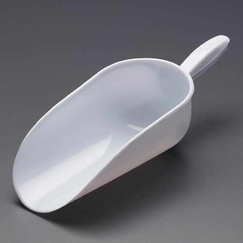 エスコ EA991X-102 165x420x110mm ラウンドスコップ(PP製) 1個 （ご注文単位1個）【直送品】