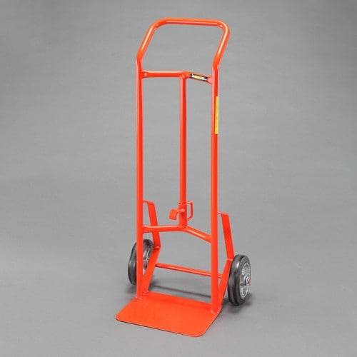 エスコ EA520WB-10 520x444x1219mm/360kg ドラムトラック 1台 （ご注文単位1台）【直送品】