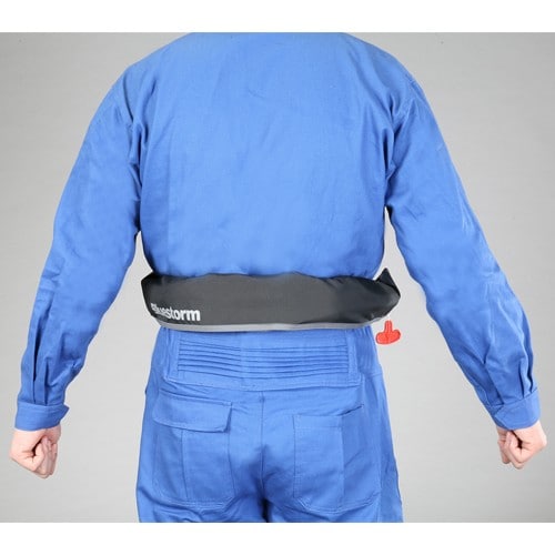 エスコ EA915DD-15 ライフベスト (自動膨張式/腰巻) 1個 （ご注文単位1個）【直送品】