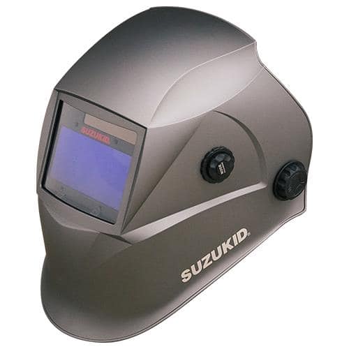 エスコ EA800PV-61 #4-#13 自動遮光溶接面(ブルーフィルター) 1台 （ご注文単位1台）【直送品】