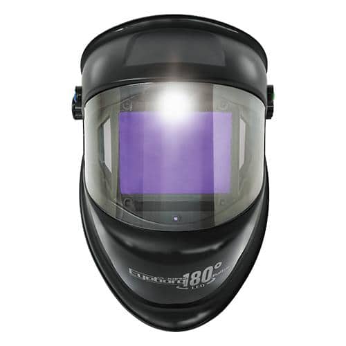 エスコ EA800PV-66 #2.5-#12 自動遮光溶接面(3面フィルター/LED付) 1台 （ご注文単位1台）【直送品】