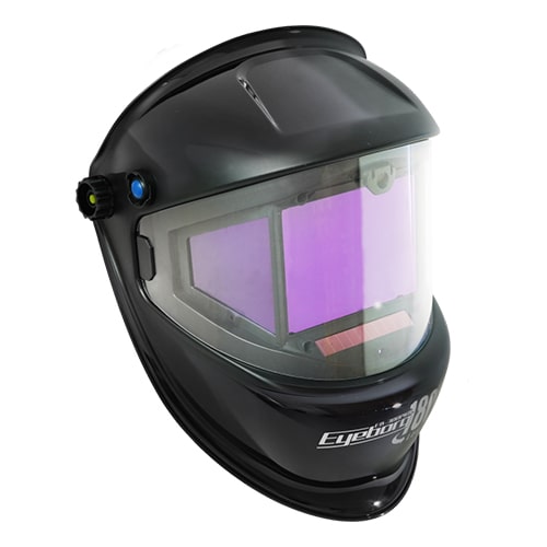 エスコ EA800PV-66 #2.5-#12 自動遮光溶接面(3面フィルター/LED付) 1台 （ご注文単位1台）【直送品】